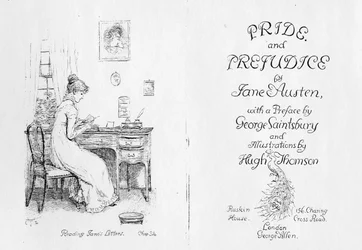 Frontispiz und Titelseite zu 